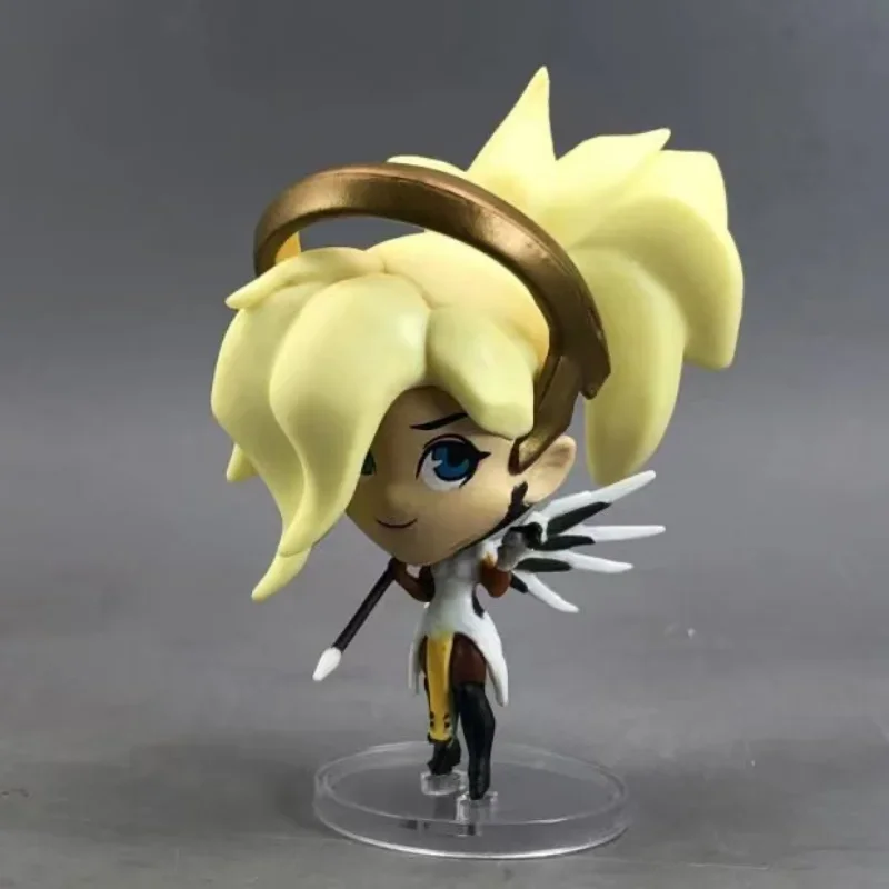 【In Stock】100% Original Overwatch Official Genuine Bulk Anime Figurine Tabletop Ornament Action Figure Model Toy Children's Gift