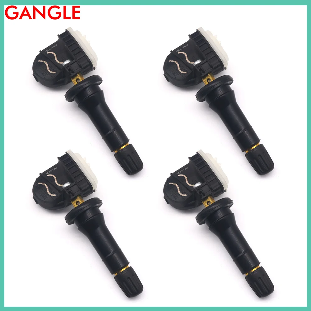 4PCS FOR 2017 2018 2019 2020 2021 FORD FUSION 315MHz TIRE PRESSURE SENSOR TPMS FORD HC3T-1A180-AB HC3T-1A150-AA