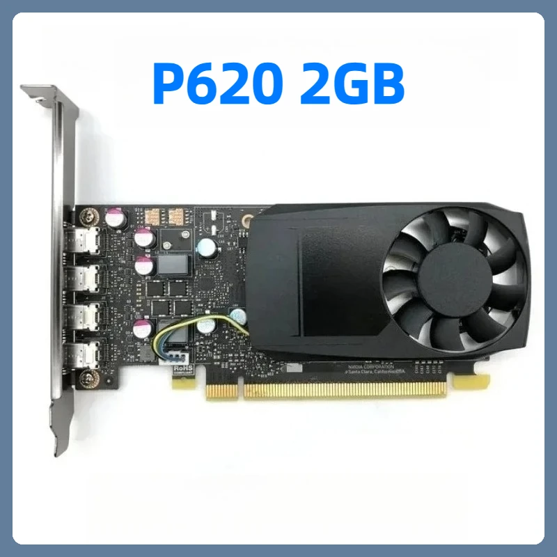 

1PCS Original P620 2GB Professional Graphics Card CAD/PS/SW/3DMax/4-screen 4K HD High Quality