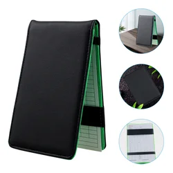 Golf Score Book Notebook Sports Card Holder Portable Scorecards The Golfing Scorebook Outdoor