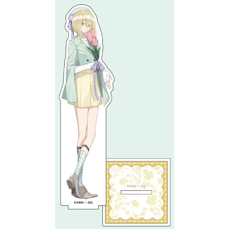 Yuri Anime The Summer You Were There Acrylic Stand Asahi Nishiki