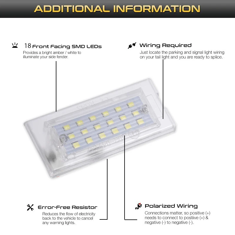 Voor BMW Auto E53 X5 1999-2003 E83 X3 03-10 NJ88 Kofferbak Lampen 2 STKS CANbus Auto LED Aantal Kentekenverlichting 18 Leds 6000 K 12 V Lamp