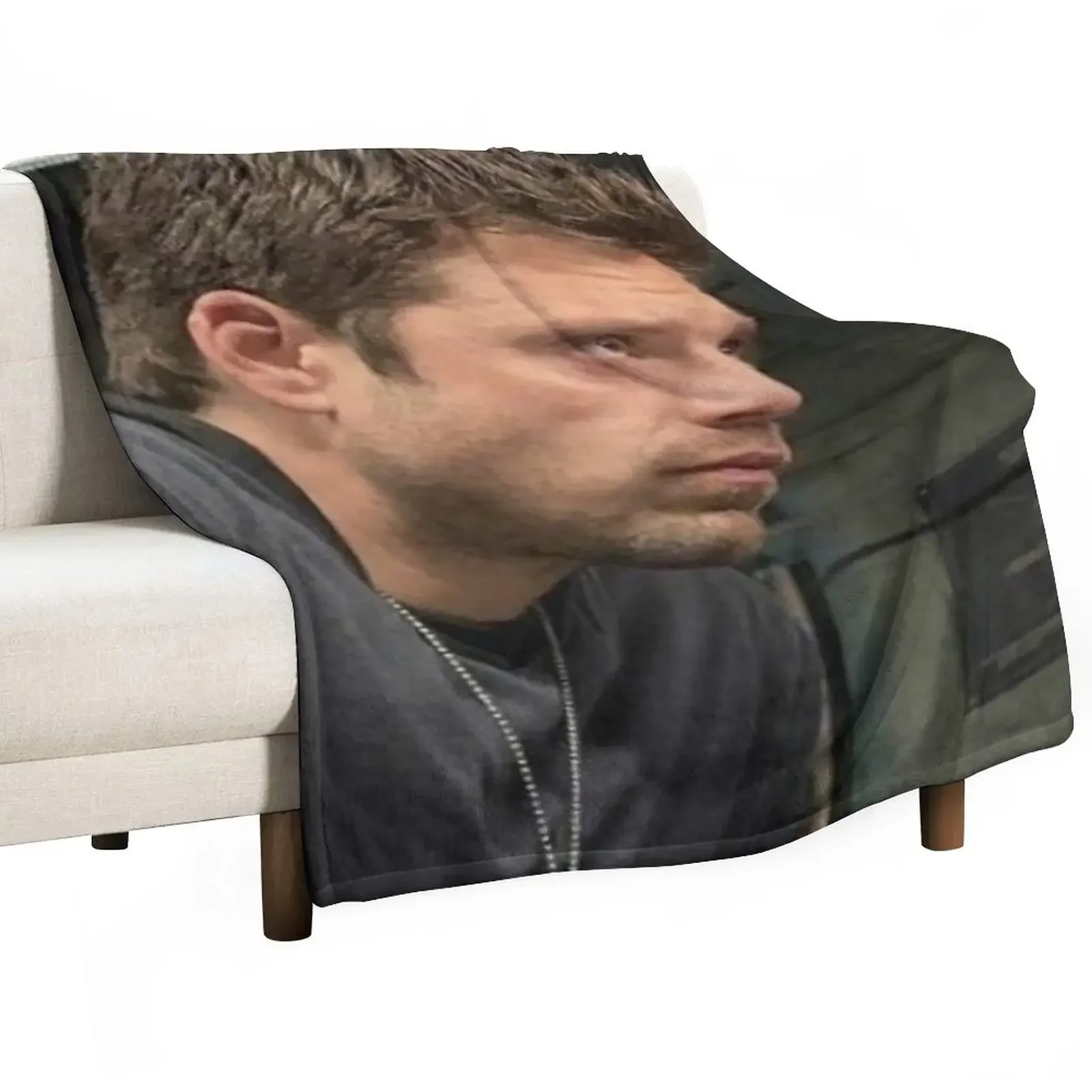 Sebastian Stan Throw Blanket For Decorative Sofa Decorative Sofa Extra Large Throw Blankets