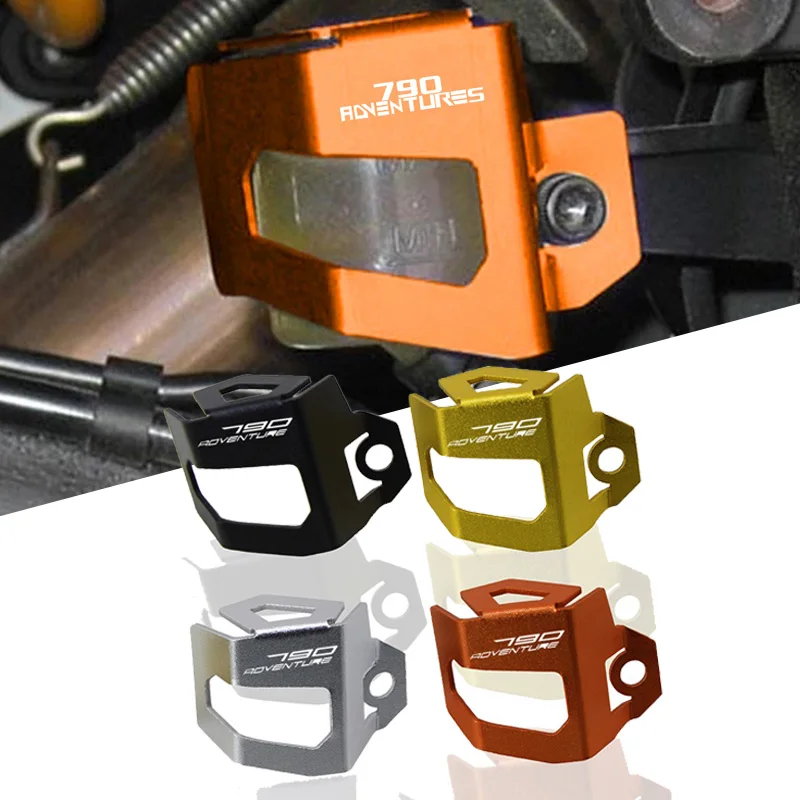 

Fit For KTM 790 1050 1190 1290 ADV Modified brake fluid reservoir shield protection accessories