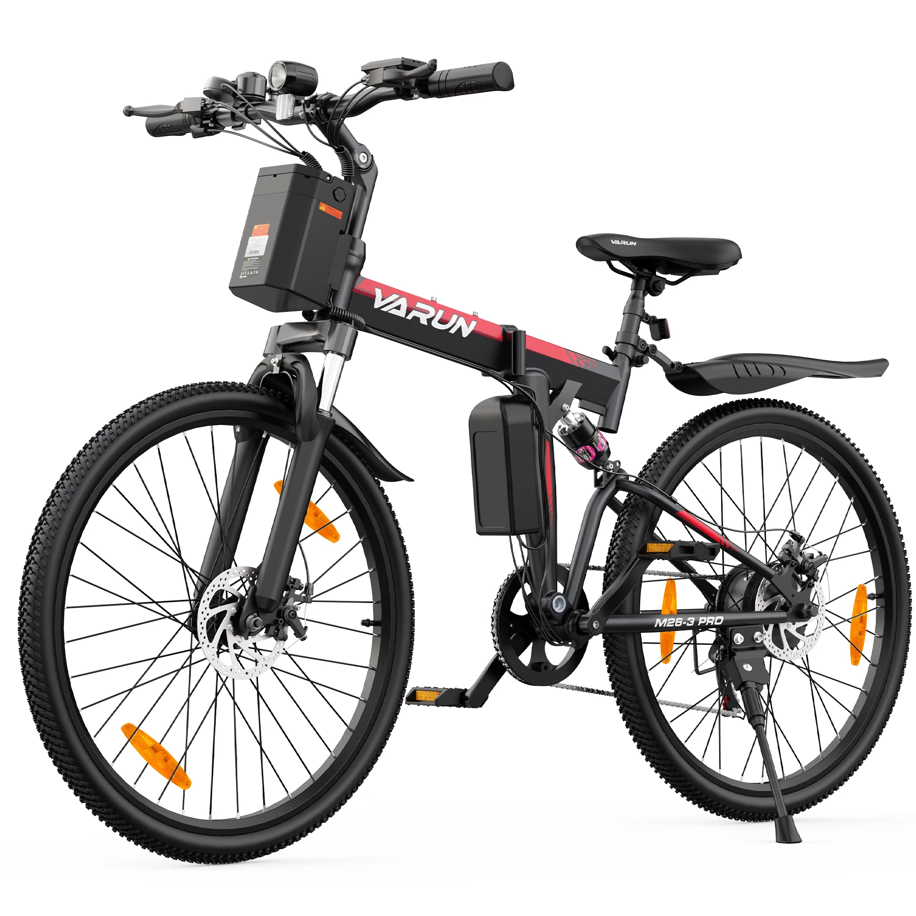 AliExpress Varun VARUN M26-3 PRO 250W motor city ebike 48V7.8AH battery E-bike 26-Fat Tire E-Mountain bike Adult Electric Bicycle