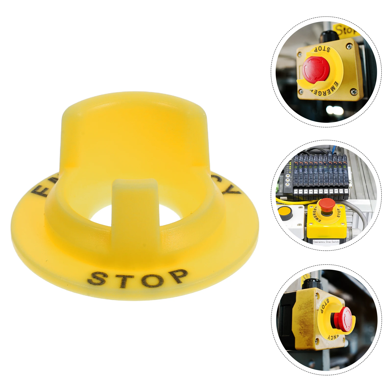 

Button Switch Protective Cover Covers with Edge Engine Start Protector