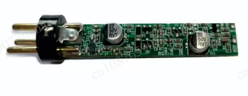 48V Microphone Amplifier Module, Electret Condenser Microphone Head, Circuit Board