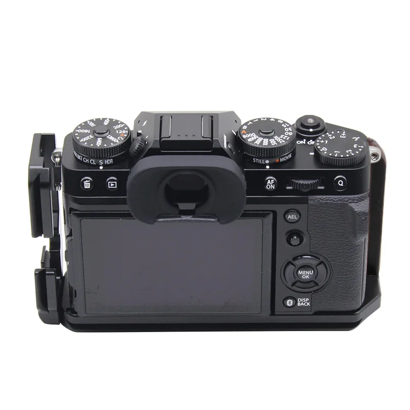 CozyShot Wooden Extension Camera L Bracket Hand Grip Holder for Fujifilm Fuji X-T5 XT5