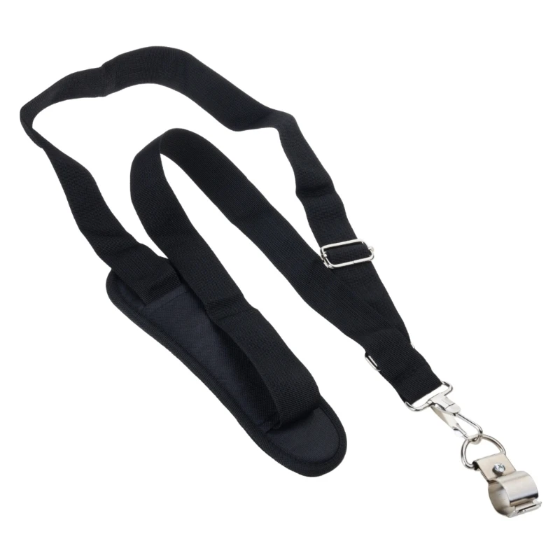  Harness For Gardeners With Steel Hook, Rotating Attachment And Extended Length