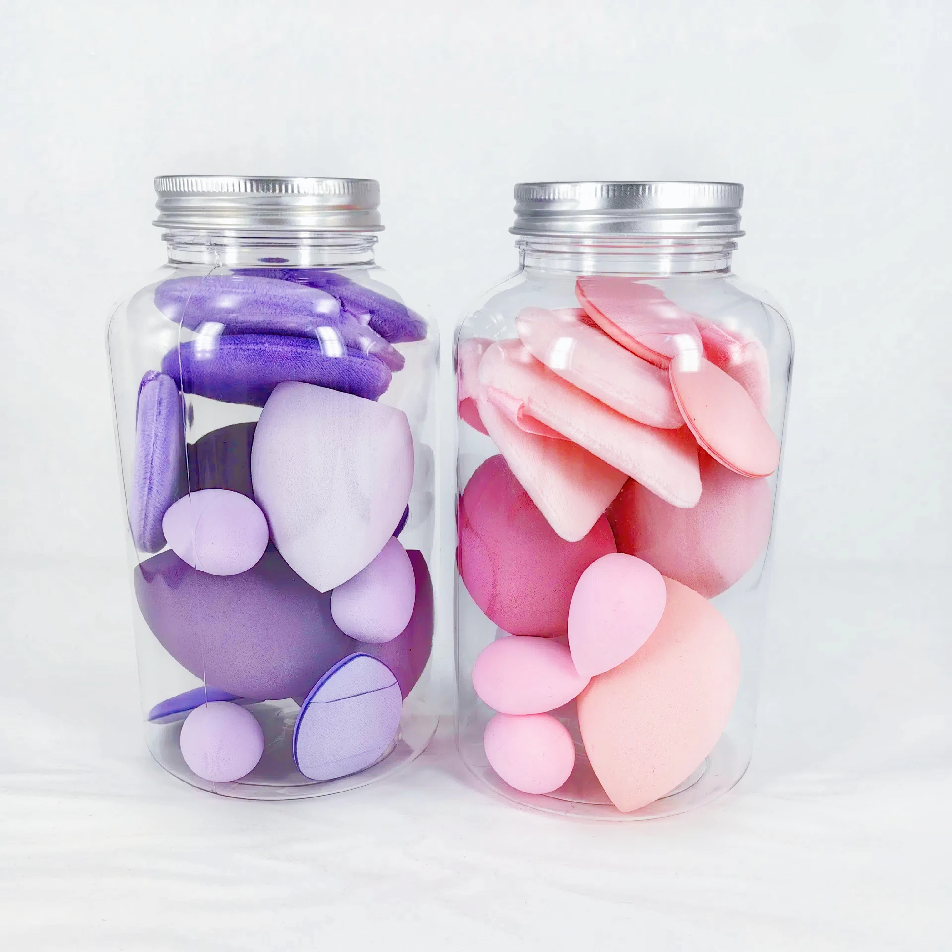 نفخة إسفنجية للبودرة ، قطرات الماء ، قطع مائلة ، بيض مكياج صغير ، ناعم ودقيق ، بدون مسحوق ، نفث مسحوق ، زجاجة تجميل ، 14