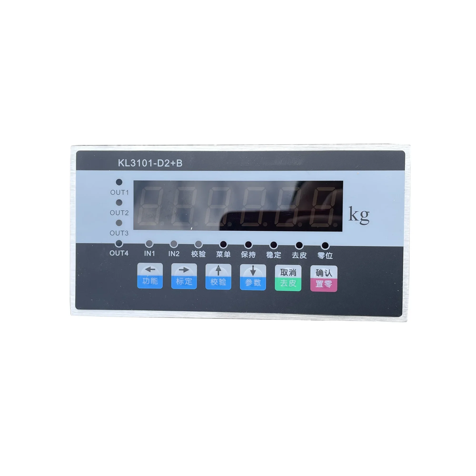 weighbridge  KL3101-D2 + B High-precision weighing indicator Digital  control Display instrument