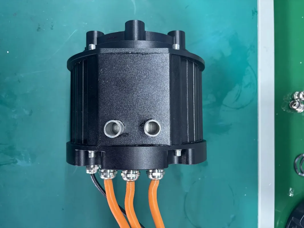 New EY559 144V 75KW Super Big BLDC Gearless Motor for Heavy Duty 4*4 ATV Freight Vehicles A0 Level Passenger Vehicles Parts