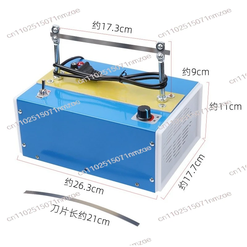 Handmade Enlarged Stepless Temperature Control Hot Cutting Machine Ribbon Webbing Ribbon Enlarged Cutting Trademark Ironing