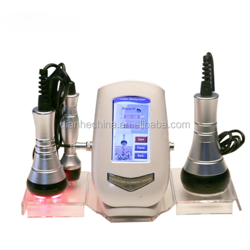 3 in 1 RF skin tightening ultrasonic cavitation body