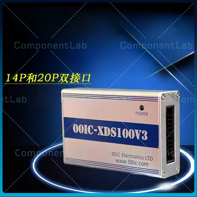 00IC XDS100V3 ESD Protection TI DSP JTAG Debugger Programmer