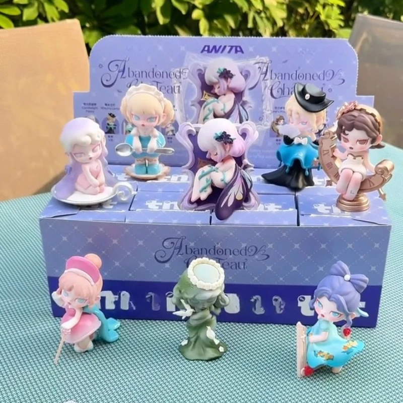 

Anita Abandoned Chateau Series Blind Boxes Toys Surprise Mystery Box Kawaii Anime Figure Doll Desktop Decor Model Birthday Gifts