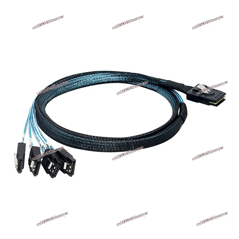 

Pass-through Card SAS SFF8087 TO 4 * SATA Server Chassis Hard Disk Data Cable Cable