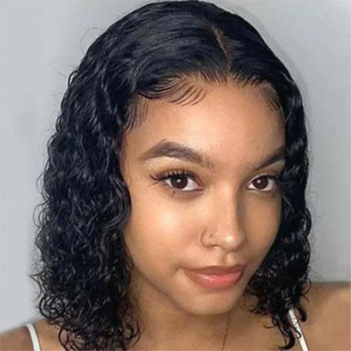 180% Wear And Go Glueless Human Hair Wig Deep Curly Wigs 7x5 Glueless Wig Human Hair Ready To Wear Deep Wave Wig Preplucked