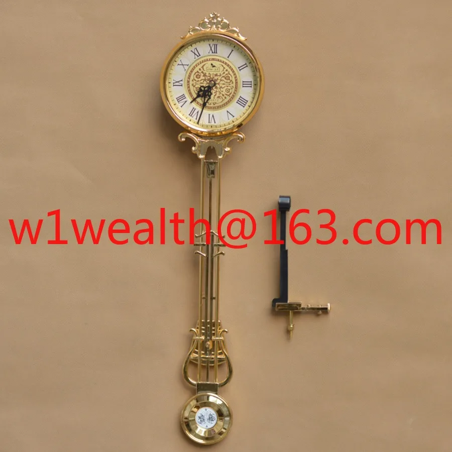 Floor clock pendulum accessories Living room clock movement pendulum clock accessories Europe, repair and replacement