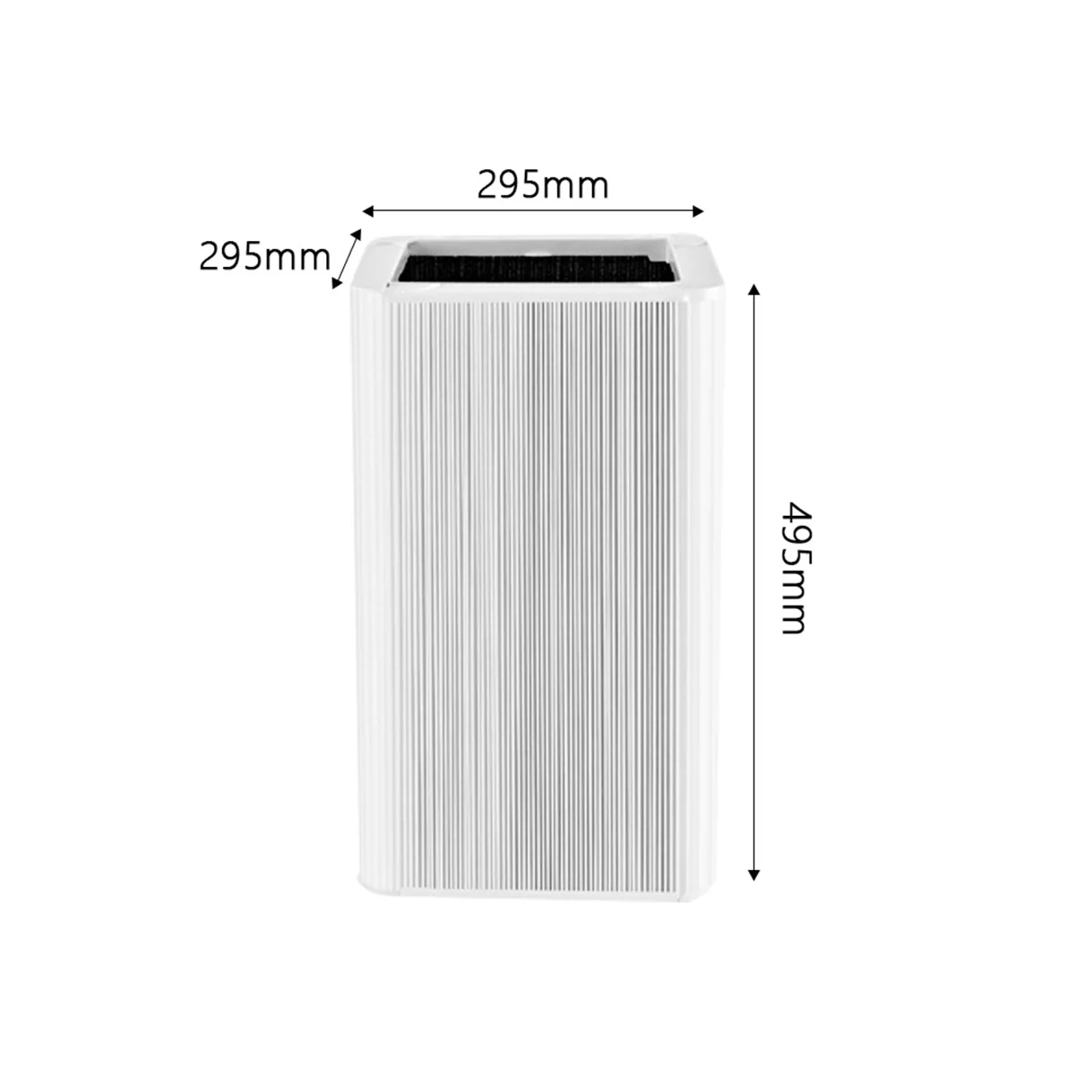 Replacement Filter for Blue Pure 121 Air Purifier, HEPA Filters with Particle and Activated Carbon Filter