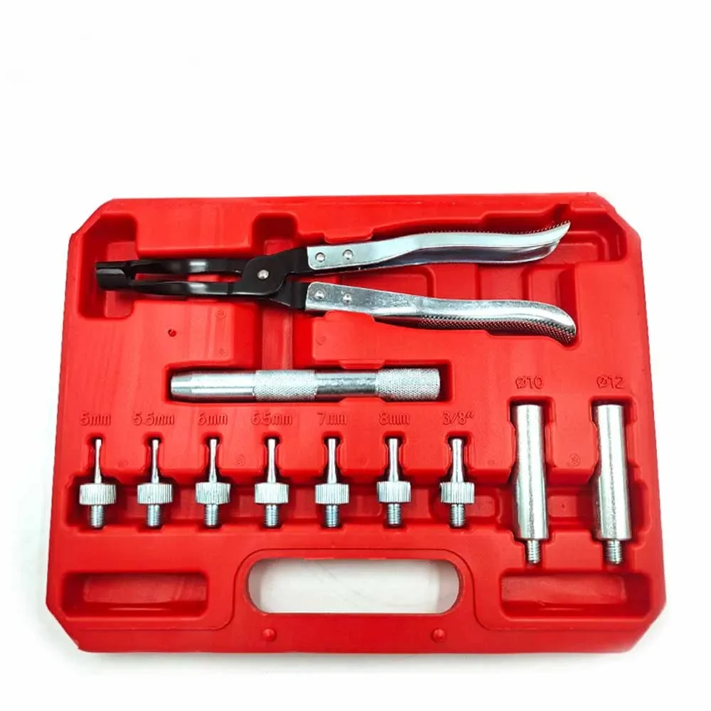 11 Valve Spring Compression and Disassembly Pliers High Quality  Automotive Valve Oil Seal Removal Pliers