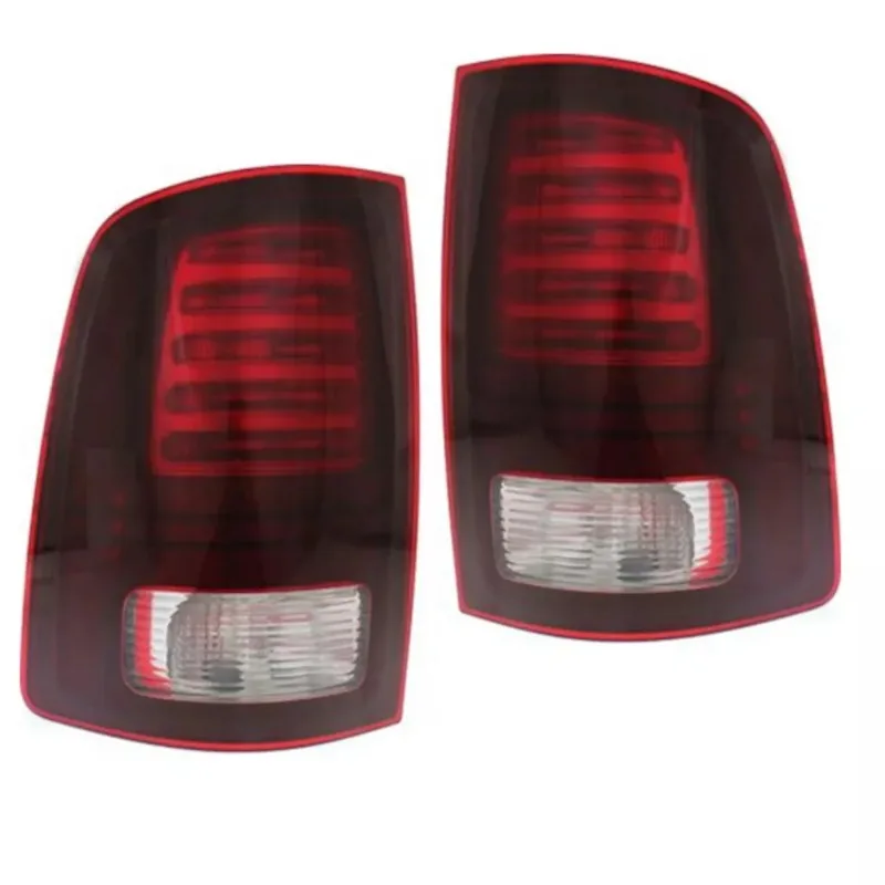 For Dodge Ram 1500 2013-2018 Car Rear LED Tail Light Turn Signal Light Stop Brake Lamp Reverse Fog Lamp 68093081AC 68093080AC