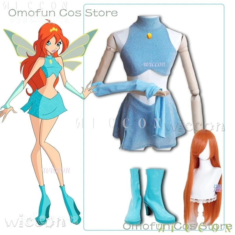 Disfraces de Bloom de Winx Club: La Mejor Eleccin para Cosplayers de Todo el Mundo Disfraces de Bloom de Winx Club: La Mejor Eleccin para Cosplayers de Todo el Mundo