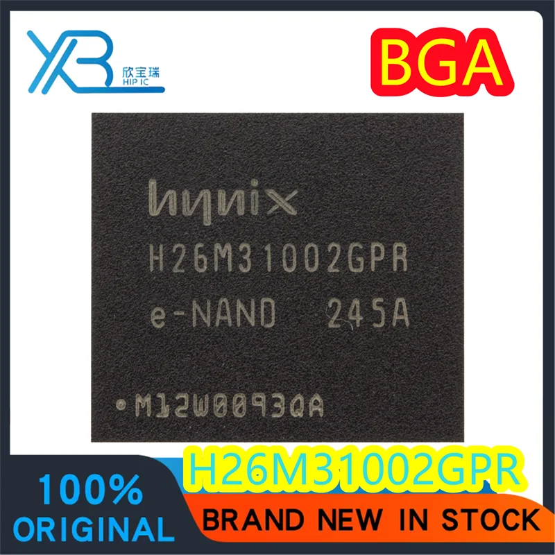 

(1/20 pieces) H26M31002GPR BGA EMMC memory memory capacity 4GB chip IC new original spot delivery fast batch discount
