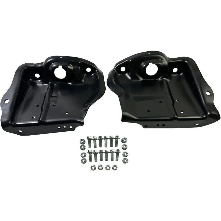 

523253 523252 E2TZ5A306G E0TZ5A306G Front Coil Spring Tower LH RH Shock Strut Mount Bracket For 19801996 Bronco F150 F150 4WD