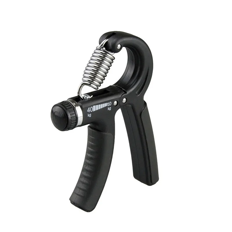 Grip Strength Trainer, Hand Grip Strengthener, Adjustable Resistance 10-40kg, Non-Slip Gripper, Perfect for Musicians