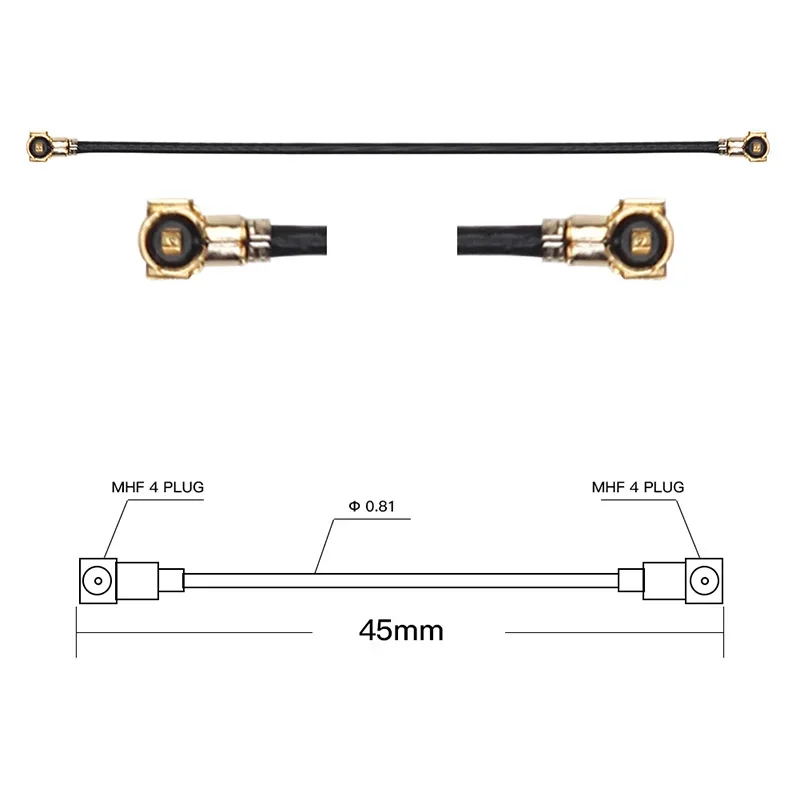 M.2 NGFF to Mini PCI-E Adapter For M.2 WiFi Wlan Card For Intel AX210 AX200 9260 8265 Bluetooth Network Adapter For Laptop