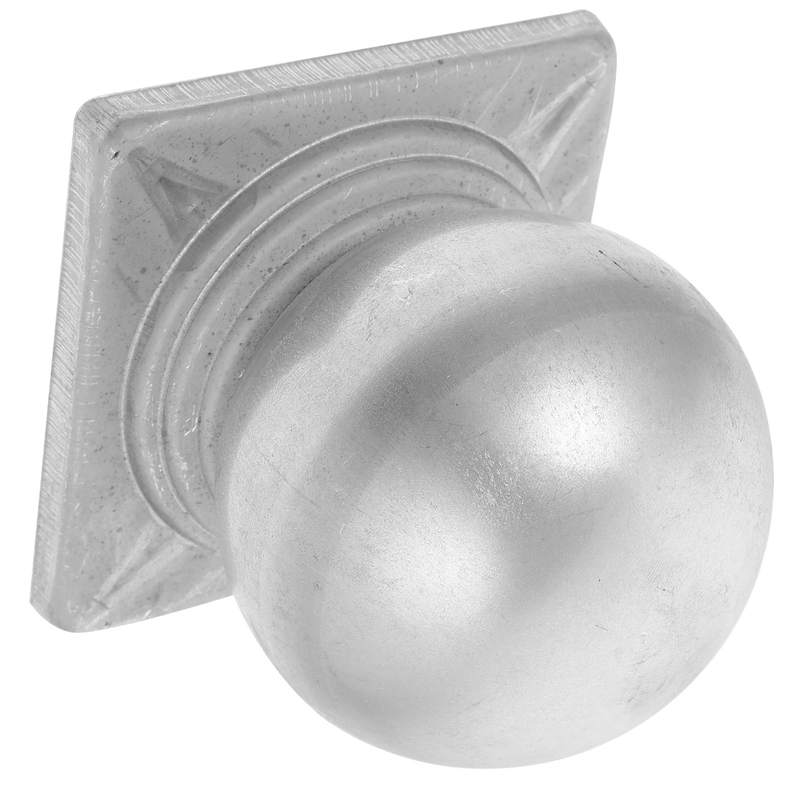 

Square Tube Column Cap Galvanized Metal Fence Post Cover Protector Durable Waterproof Easy Installation Decorations Garden