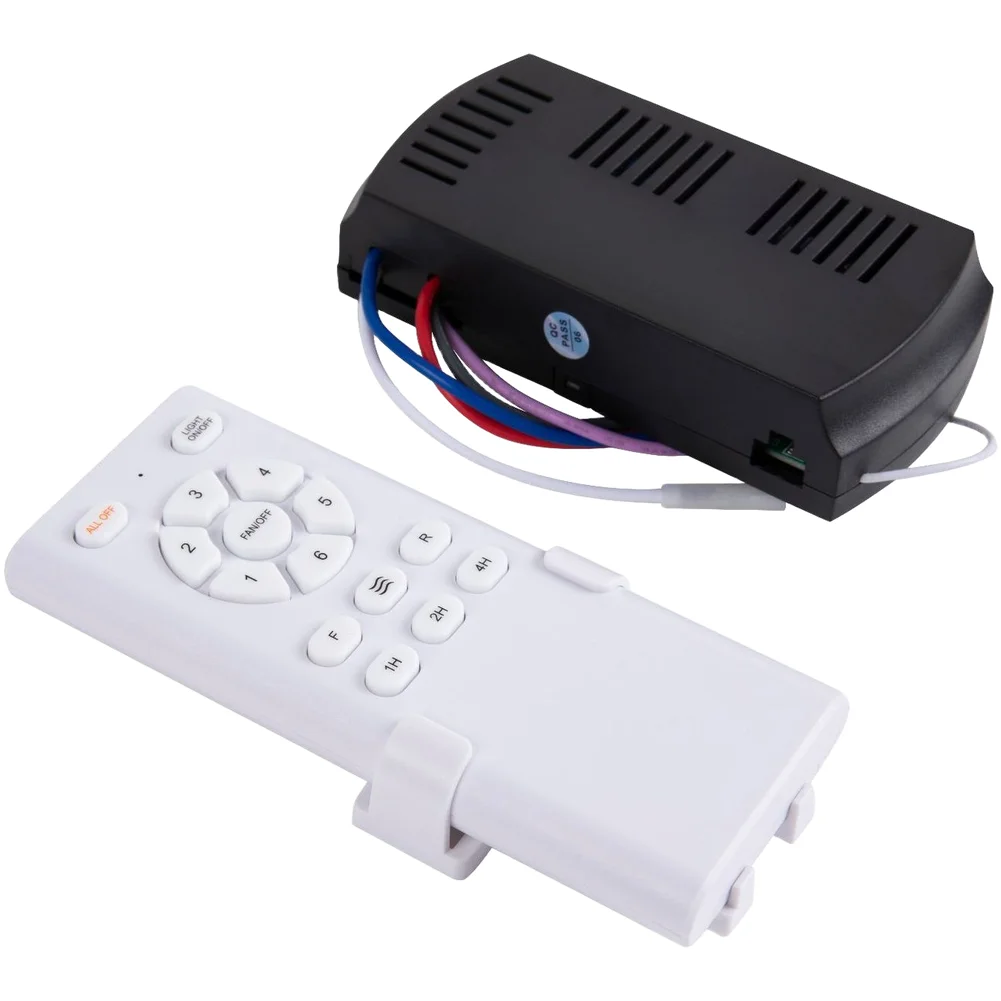 50W High Voltage Inverter 6 Remote Control Kit For Ceiling For Fan Light Motor Driver 100-240V AC Power Supply Module