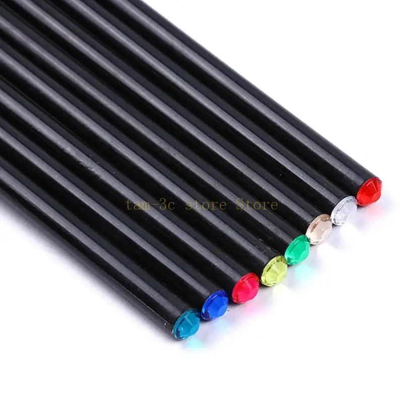 100 Stück Holzstift, Kohlestift, Holzskizzenstift, Zeichenstifte für Kinder, Studenten, Geburtstagsgeschenk, Strumpffüller, D0UA