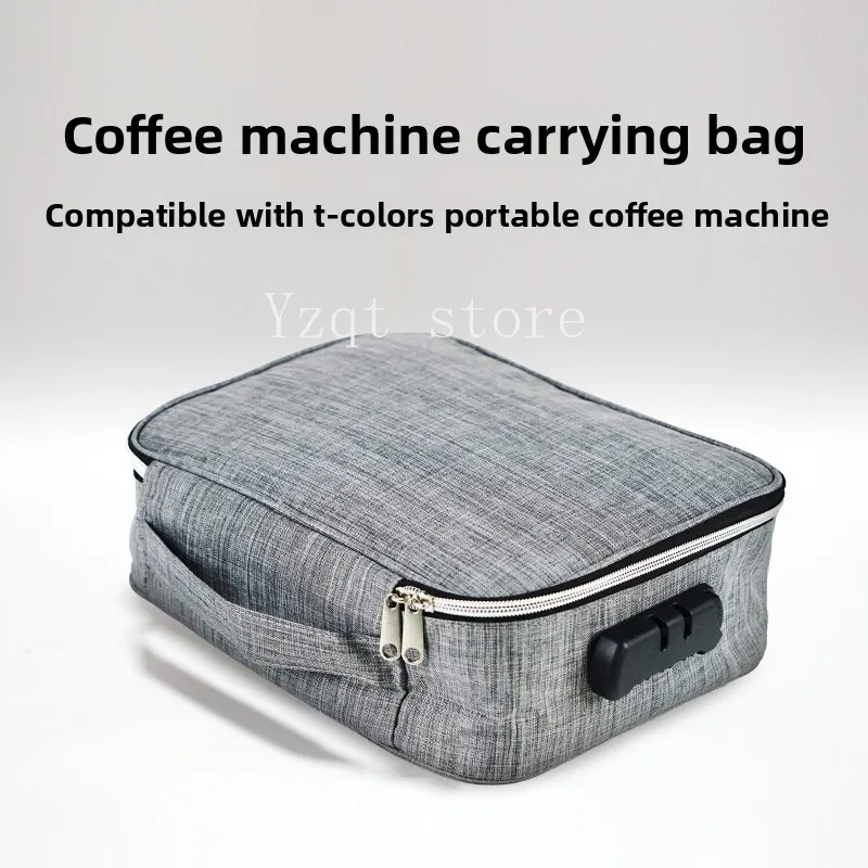 T-Colors portable coffee machine three-layer password lock coffee machine portable bag first generation second generation third