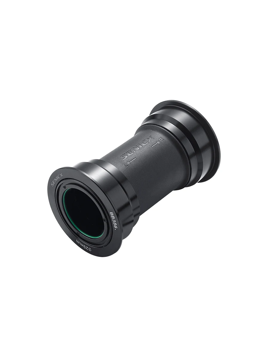 AliExpress SENSAH SENICX Road bicycle press in bottom bracket axle BB386 ceramic/steel ball version 24MM/DUB axle