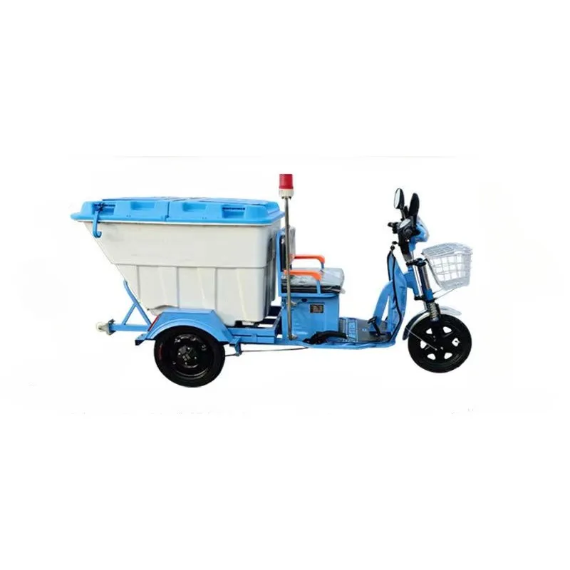 

Electric sanitation vehicle cleaning garbage cleaning community property road cleaning transfer vehicle