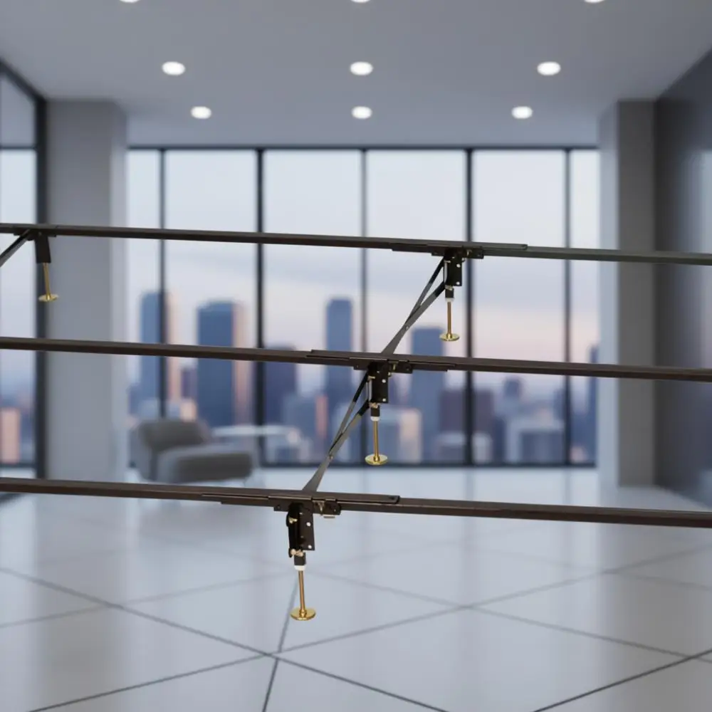 X-Support 3-Leg Rail System with Adjustable Height