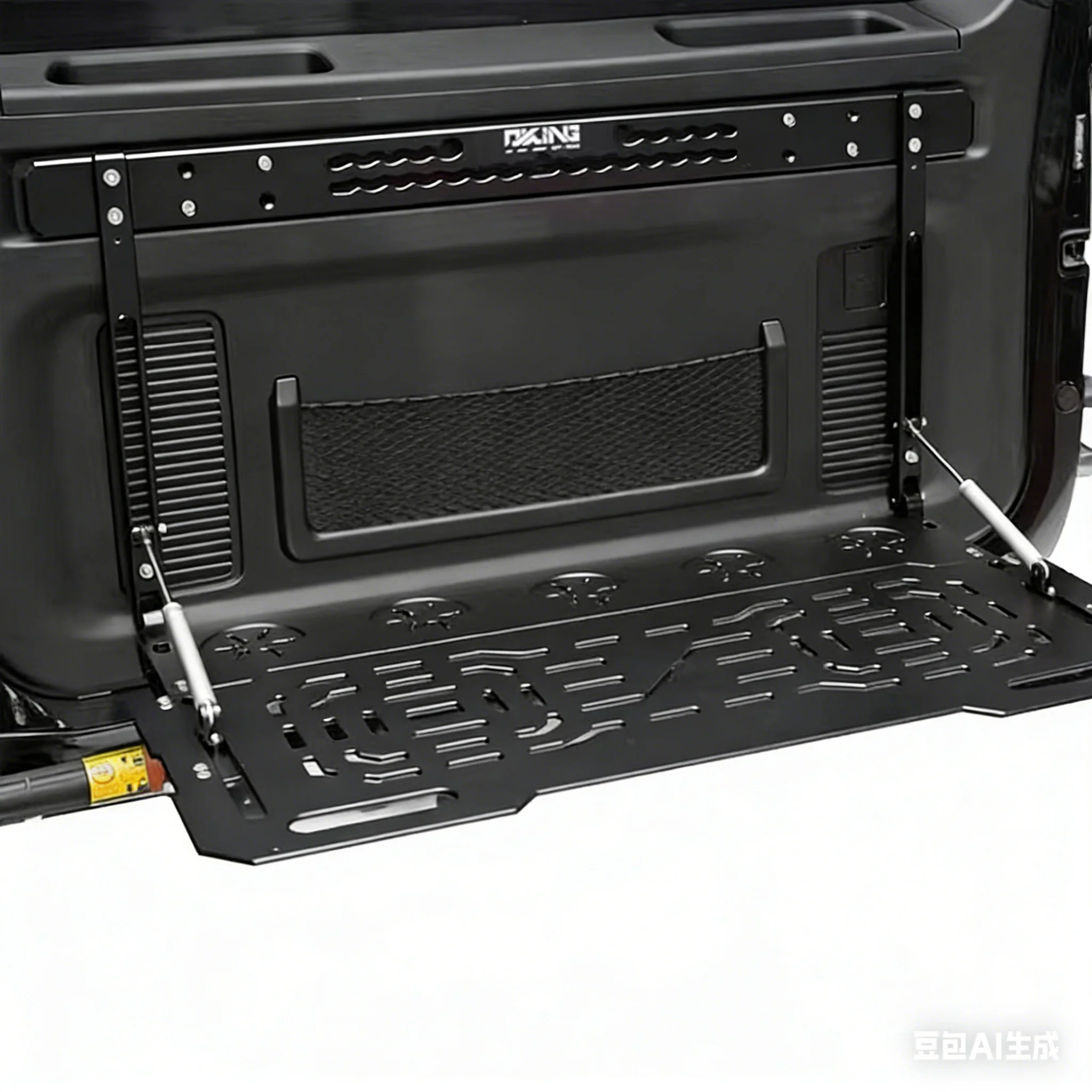 

High Quality Aluminum Rear Door Trunk Camping Table Cargo Shelf Tailgate Storage Rack for GWM Tank 300 Accessories