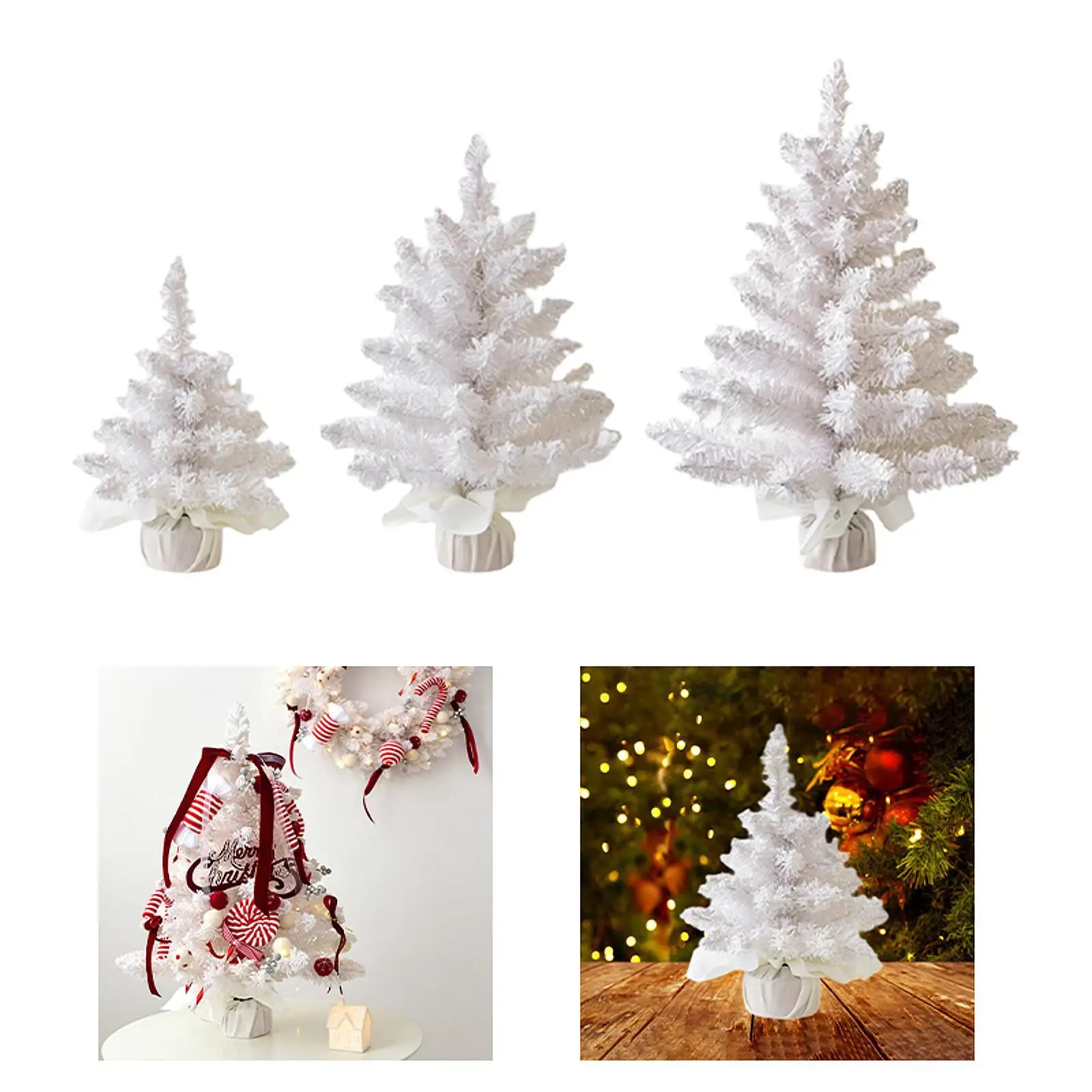 ミニ人工クリスマスツリー,クリスマス,白,お祝い,オフィス,屋内,装飾