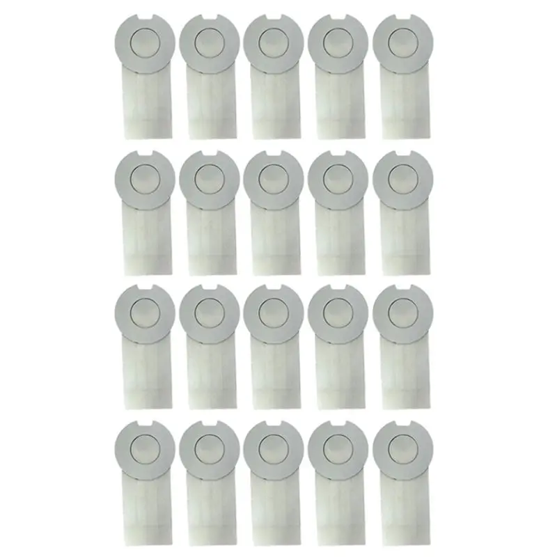 ABCA-20PCS Disposable Dust Bag Kit For Lydsto H3 Handheld Vacuum Cleaner Accessories Replacement Parts
