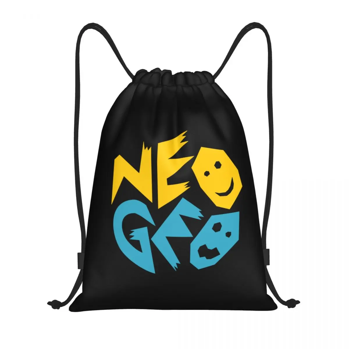 Neogeo Arcade Kordel zug Taschen Männer Frauen tragbare Sporthalle Sackpack Shopping Storage Rucksäcke