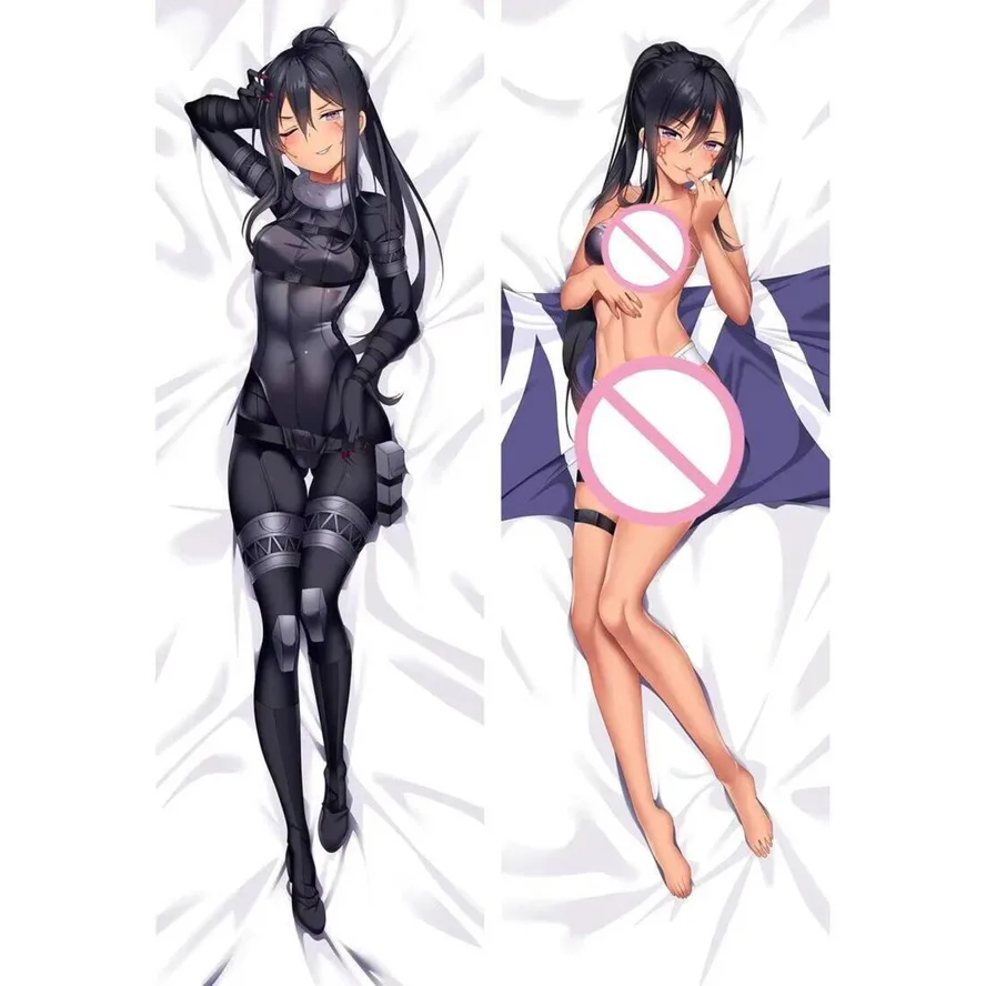 هينج الجسم المخدة 60X180 سنتيمتر Dakimakura كيس وسادة مخصص مانغا وسادة ACG غطاء Otaku