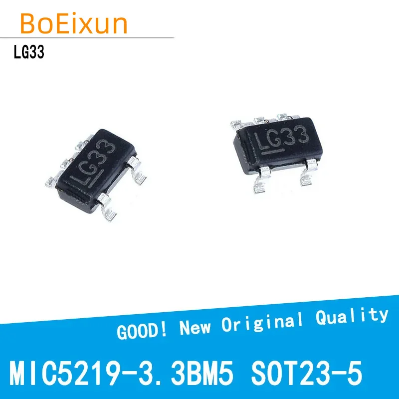 10 Pcs/Lot Mic5219 …