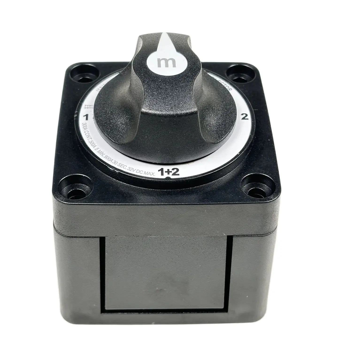 4 Position Boat Battery Switch Selector 6007200 For Mini 300A M-Series