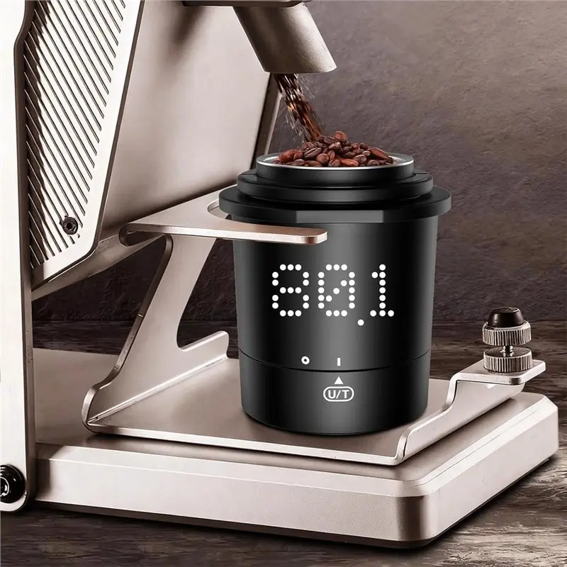 ABKL-Espresso Powder Scale, Slim And Precise Digital Metering Cup With LED Display, Home Coffee Brewing Accessory, Ideal Gift