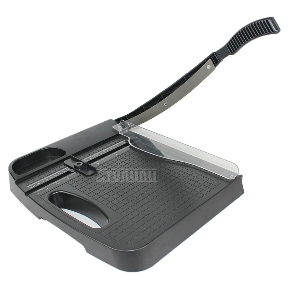 Cortador de papel manual 300x300mm Máquina de corte de papel A4 para escritório