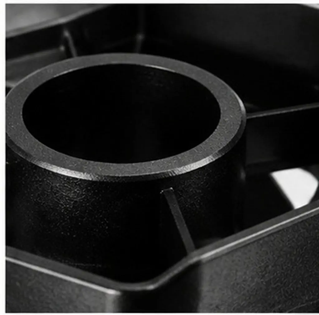 2Set Tape Dispenser Core Plastic Insert Black Stable Inner Wheel Replacement for Office Desk Stationery Packaging Tape Dispenser