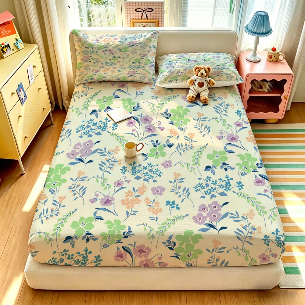 Bed Sheet Microfiber - 90G 3피스 침구 세트 1개의 피티드