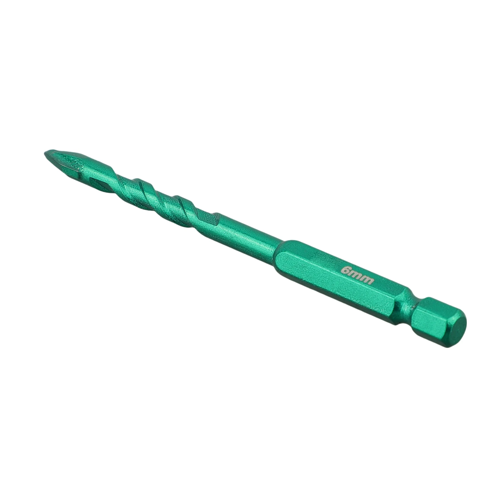 1pcs 1/4inch Shank Eccentric Triangle Drill Bit For Drilling Glass Tile Punching Rock Slab Power Tools Accessories 6/8/10/12mm